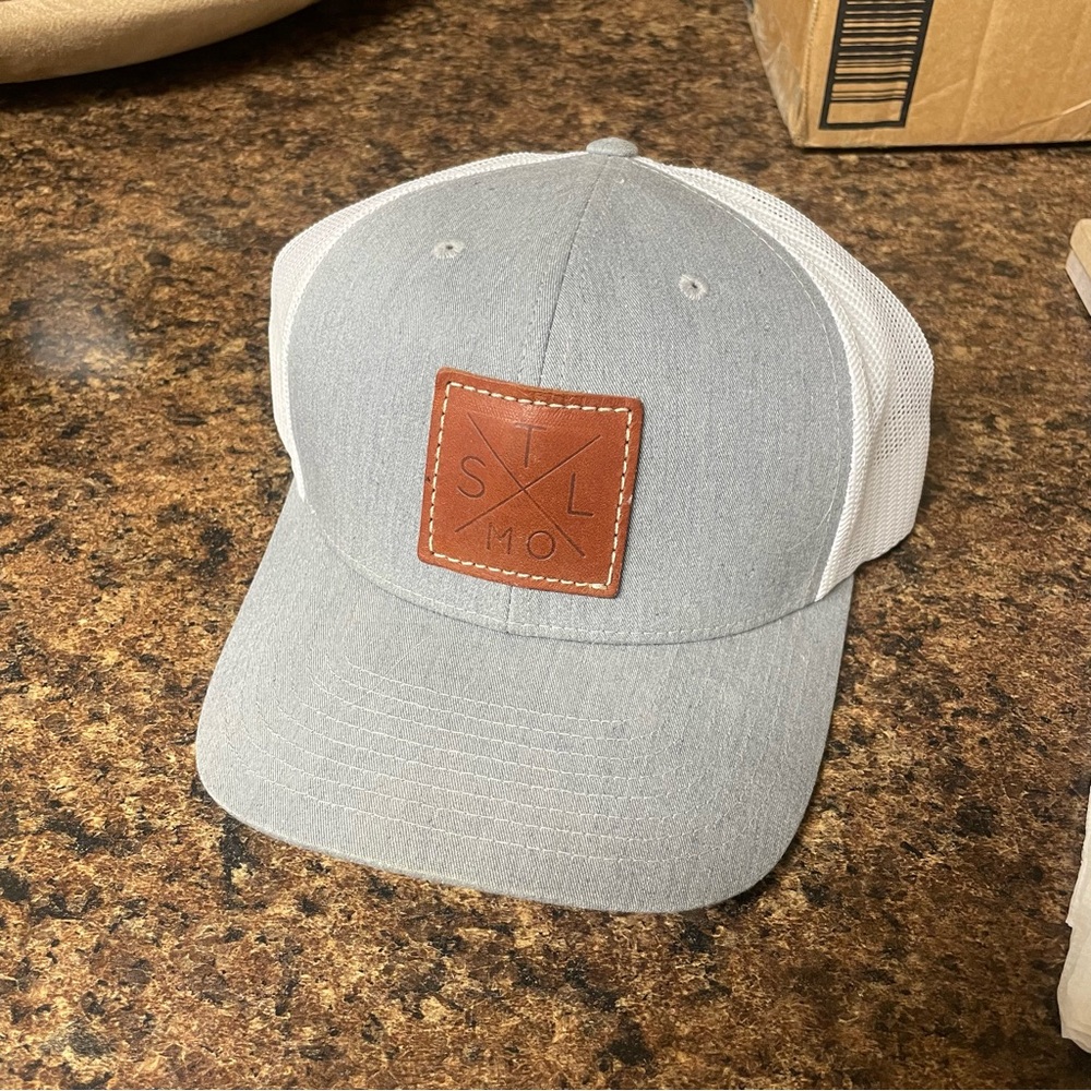 STL Missouri EUC ball cap men’s or unisex hat adjustable back denim